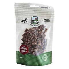Skanėstas dresūrai šunims su stirniena – Venison Training Treats, 100 g – Paddock Farm