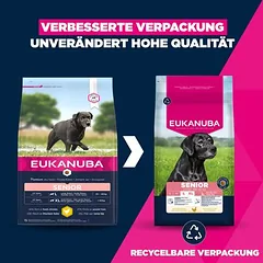 Eukanuba Premium Nutrition Senior Large & Giant Breed su vištiena, sausas maistas šunims, 3 - 4,9 kg — 3 nuotrauka