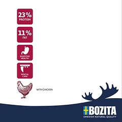 Bozita Original Adult Classic, sausas maistas šunims, > 10 kg — 5 nuotrauka