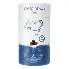 WEPHARM WeJoint Plus Tasty pašaro papildas vidutinių veislių šunims N30