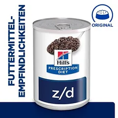 Hill's Prescription Diet z/d Food Sensitivities sausas maistas katėms — 3 nuotrauka