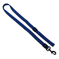 Active Dog Leash Strong XS Blue pavadėlis miniatiūriniams šunims su atspindinčia gija, 1×120 cm — 4 nuotrauka