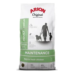 ARION Original Maintenance Adult Medium Chicken Rice 12 kg