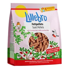 Lillebro Fettpellets mit Cranberries