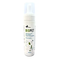Ruvera Biopet nenuplaunamas šampūnas-putos šunims, 200ml
