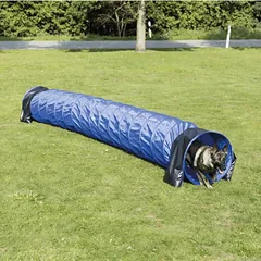 Trixie Agility tunelis 60 cm/5 m mėlynas — 2 nuotrauka