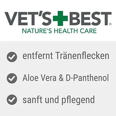 Vet's Best® Clean Augenpads für Hunde nuotrauka