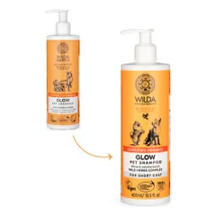 Wilda Glow Pet šampūnas šunims ir katėms