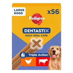 Pedigree Dentastix didelių veislių šunims 8 X 270 g