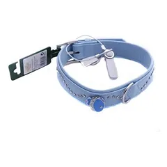 Hunter kaklo diržas crystal orka, šviesiai mėlynas vidus, 55 cm