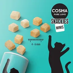 Cosma Snackies Minis skanėstai katėms, ekonominė pakuotė — 3 nuotrauka