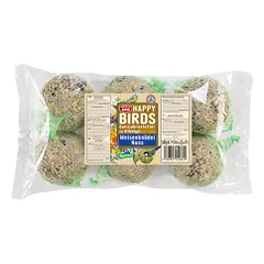 Perfecto Bird riebalų kamuoliai su riešutais paukščiams, 6 vnt.