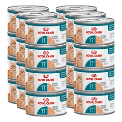ROYAL CANIN šlapias maistas katėms, „Senior Ageing 11+“, 24x85 g skardinė