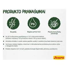 Josera NatureCat begrūdis kačių maistas, 2 kg — 3 nuotrauka
