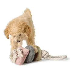 HUNTER Hundespielzeug Madrid mit Tau