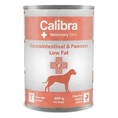 CALIBRA Veterinary Diet Dog Gastrointestinal Low Fat 400 g
