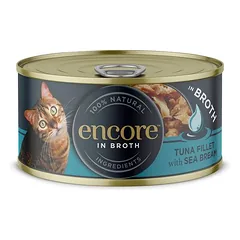Encore skardinės, drėgnas maistas katėms, ekonominė pakuotė 32 x 70 g — 2 nuotrauka