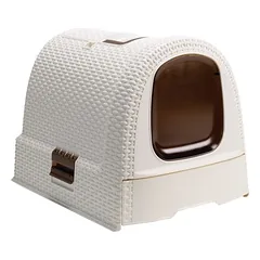Eco-Friendly Curver Katzentoilette