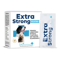 bioVETERINARY Extra strong, N28 parduotuvėje ramiosblusos.lt