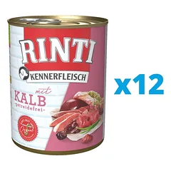 RINTI Kennerfleisch Veal veršiena12 x 800 g