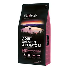 Profine Adult Salmon sausas maistas suaugusiems šunims su lašiša, 12 kg