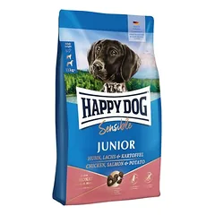 Happy Dog Supreme Sensible Junior Huhn, Lachs & Kartoffel