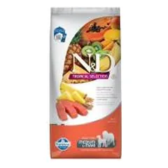 Farmina N&D Tropical Selection Adult Medium & Maxi Salmon & Tropical Fruits sausas maistas vidutinių ir didelių veislių šunims, 20 kg