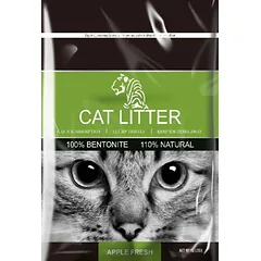 Tiger Pet aromatizuotas, obuolių kvapo kraikas, 5 l parduotuvėje mumbo.lt