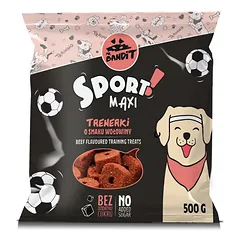 MR. BANDIT Sport Maxi Jautienos skonio skanėstai šunims 500 g