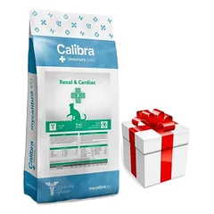 Calibra Veterinary Diets Cat Renal/Cardiac 5kg + Staigmena katei