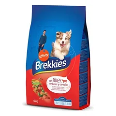 Brekkies Mix Beef, sausas maistas šunims