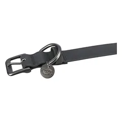 Trixie citystyle antkaklis šunims, pvc, juodas, l–xl 50–57 cm/30 mm — 4 nuotrauka