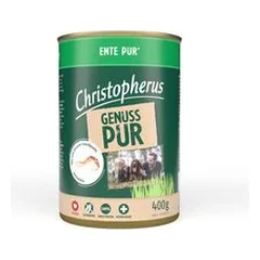 Christopherus Pur 6 x 400 g, drėgnas maistas šunims — 4 nuotrauka