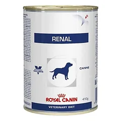 ROYAL CANIN Renal Canine 410g skardinė