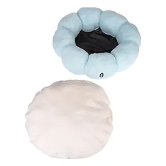 TIAKI minkštas guolis Bluebell, Ø 60 x H 11 cm — 3 nuotrauka