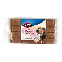 Trixie Mini Schoco Dog Chocolate skanėstas šokolado pavidalu mažiems šunims, 30 g