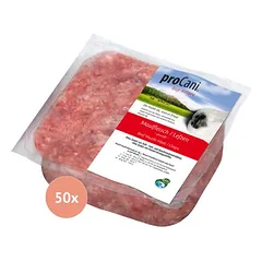 proCani snukio mėsa / lūpos, 22 x 500 g — 2 nuotrauka