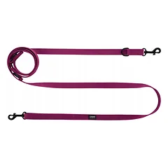 Ilga reguliuojama dresiruojamo tipo pavadėlis šunims Bordo |CHABA| Patvarus 20mm - 260cm
