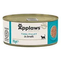 Applaws sultinyje, drėgnas maistas katėms, ekonominė pakuotė 48 x 70 g — 4 nuotrauka