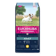 Euk Adult Small Breed PFB 18 kg