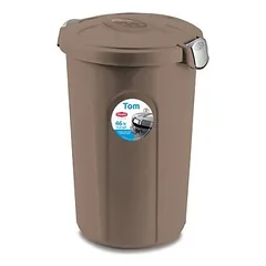 Stefanplast Tom konteineris maistui, rudas, 46 l