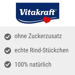 Vitakraft Vita Naturals Liquid-Snack su jautiena, skystas skanėstas katėms — 2 nuotrauka