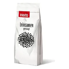 PANTO Leinsamen gereinigt - für Pferde, Nager & Vögel