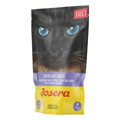 Josera Chicken With Veal fileja katėms, 70 g — 2 nuotrauka