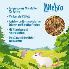 Lillebro Rattenfutter