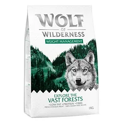 Wolf of Wilderness "Explore The Vast Forests" Weight Management – begrūdis sausas maistas šunims, > 10 kg — 4 nuotrauka