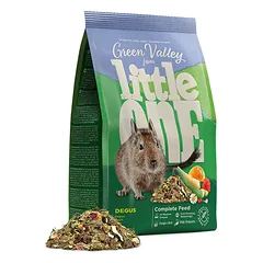 Little one Green valley skaidulinis pašaras degu, 750 g