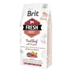 BRIT FRESH Beef with Pumpkin Puppy Large