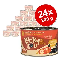 Sparpaket Lucky Lou Adult 24 x 200 g
