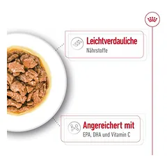 Royal Canin X-Small Adult padaže, drėgnas maistas šunims — 5 nuotrauka